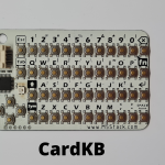 CardKB - Text- und Zeicheneingabe
